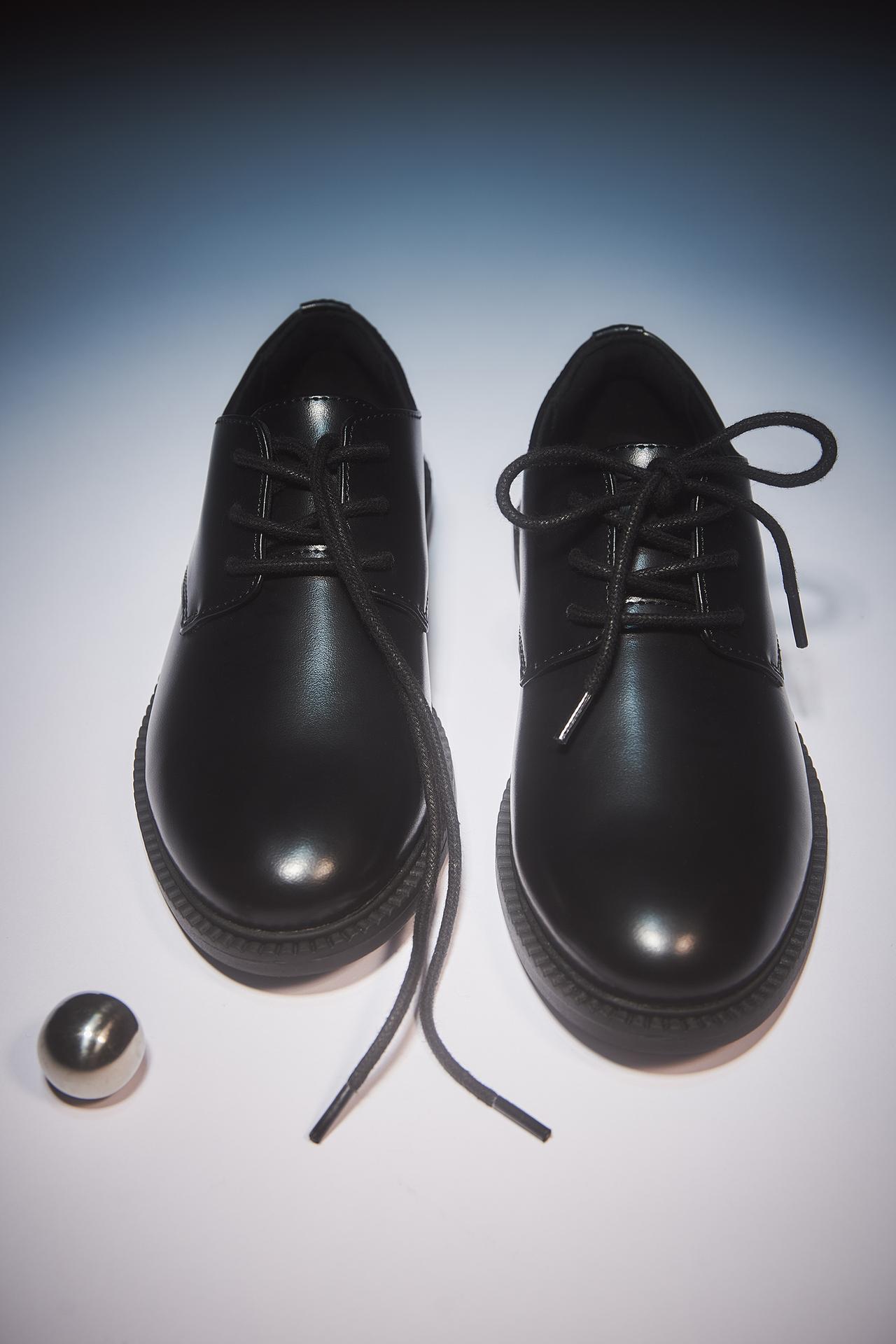 Zara Derby Cuir