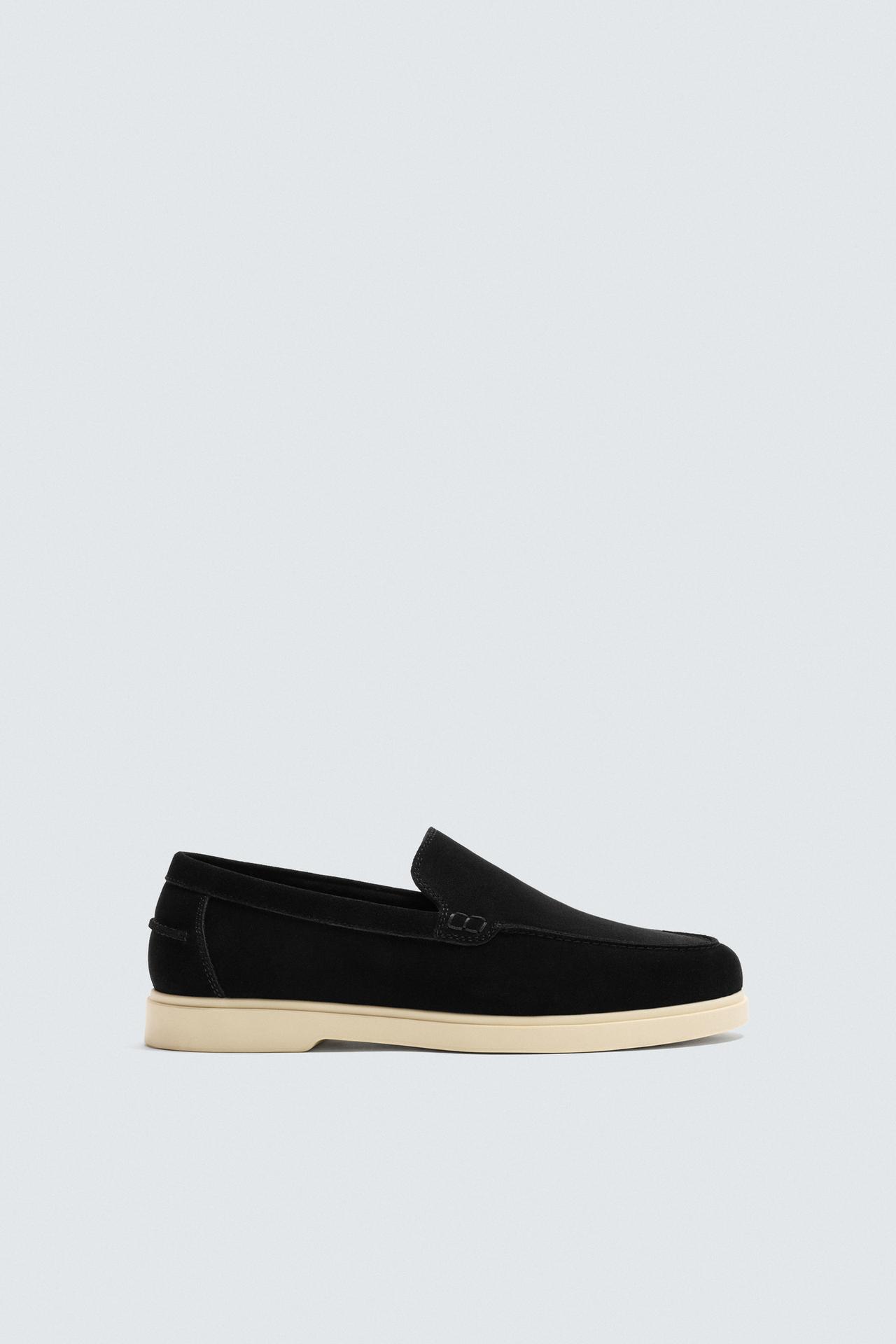 Zara Loafer Casual Cuir