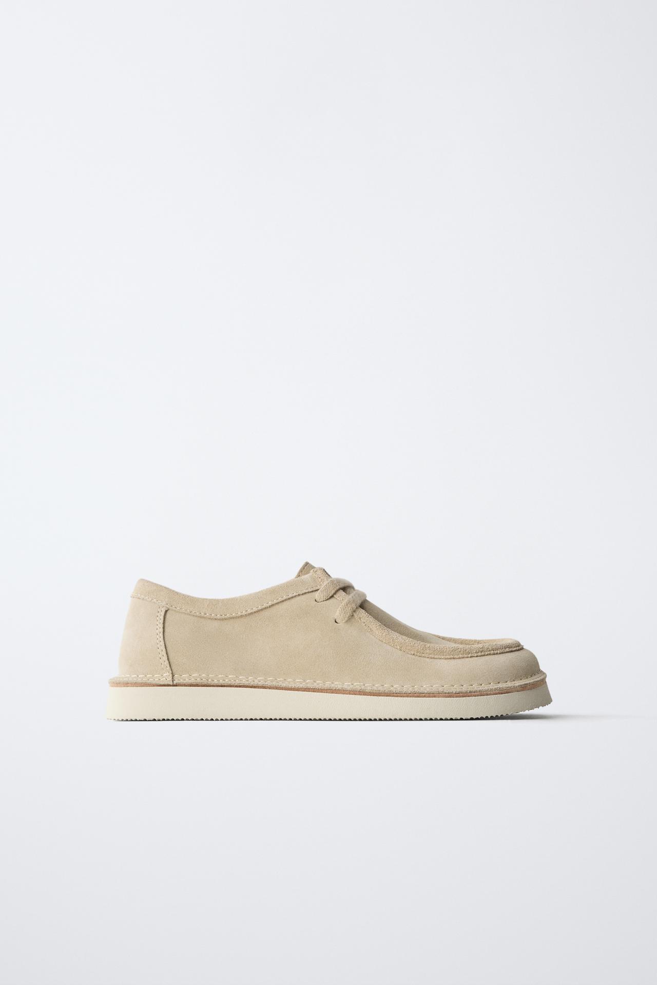 Zara Oxford Cuir